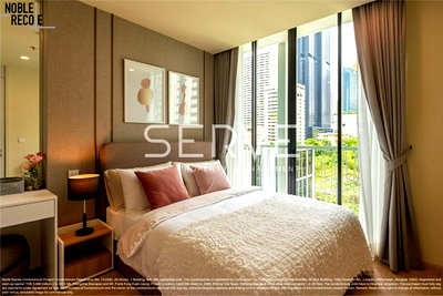 คอนโดให้เช่า : Sell Down Payment : Below Market Price - 2 Beds Unit in Asoke / Close to BTS & Met-Noble Recole Sukhumvit 19 (โนเบิล รีโคล สุขุมวิท 19)