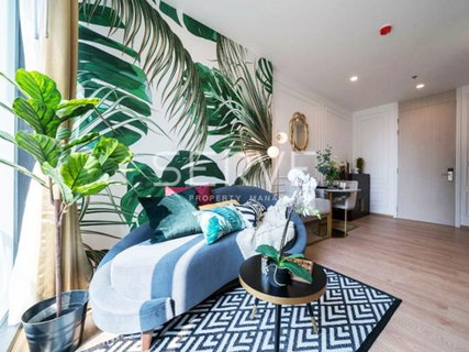 1 Bed Nice Decorate South side New Condo Good Location BTS Asok & MRT Sukhumvit 550 m. / For Sale-Noble Recole Sukhumvit 19