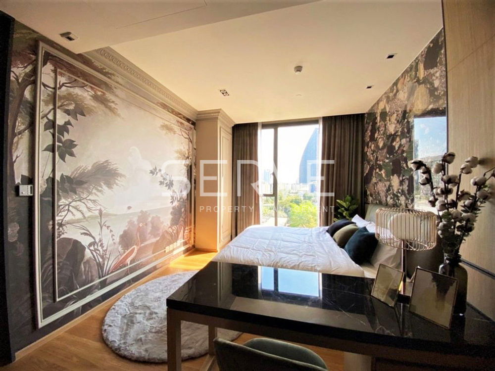 picture Luxury Style 1 Bed with Bathtub Good Location Close to BTS Thong Lo 250 m. / For Rent & For Sale-Beatniq Sukhumvit 32 - 3/9