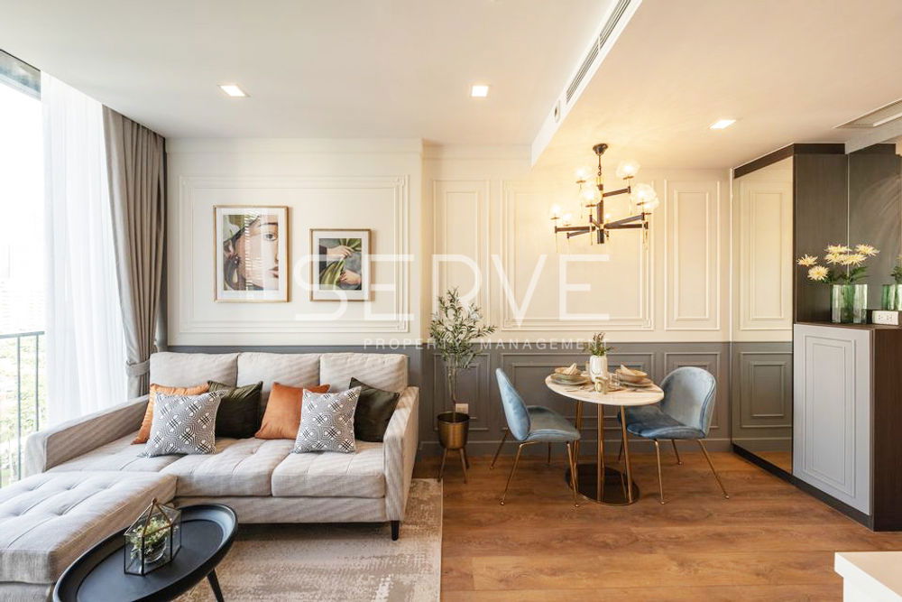 picture New Modern Luxury 1 Bed with Unblock View New Condo Close to BTS Phrom Phong 500 m. / Condo For Sale-Noble BE33 - 3/6