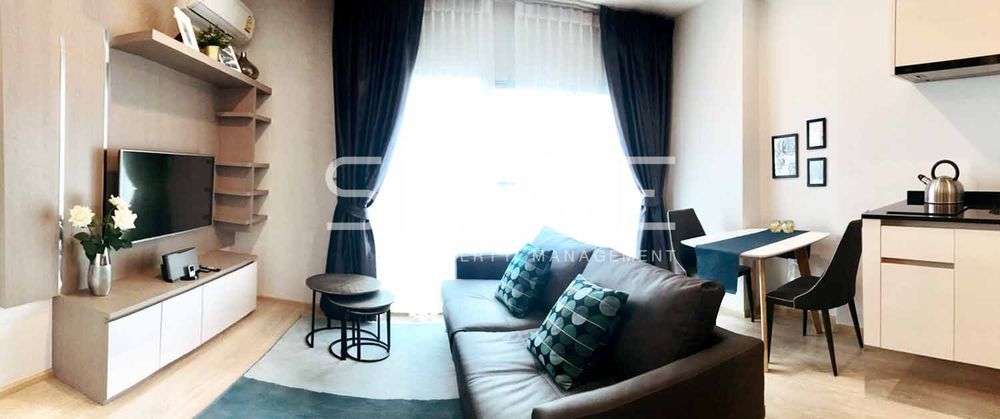 picture Nice Room & Nice Location 2 Beds Corner Unit Next to MRT Thailand Cultural Centre 80 m. -Noble Revolve Ratchada 1 - 17/23