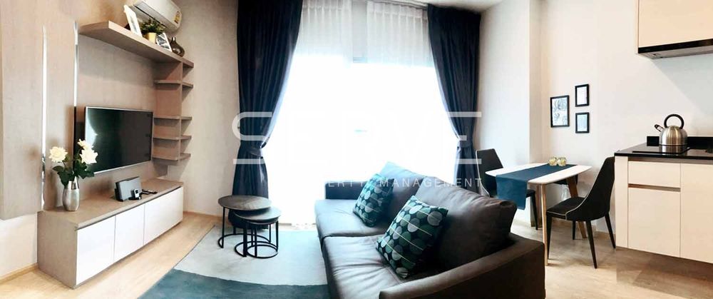 picture Nice Room & Nice Location 2 Beds Corner Unit Next to MRT Thailand Cultural Centre 80 m. -Noble Revolve Ratchada 1 (โนเบิล รีวอลฟ์ รัชดา 1) - 4/7