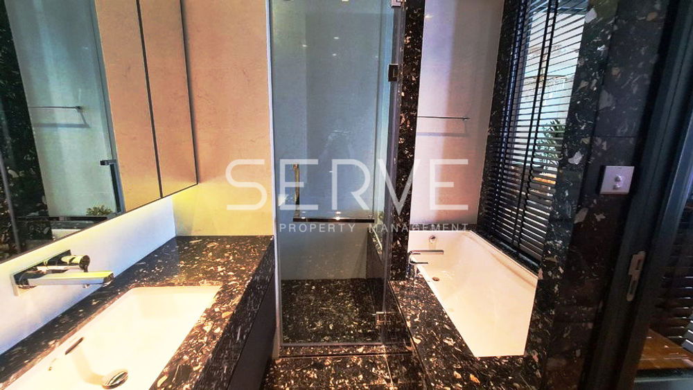 picture Luxury Style 1 Bed with Bathtub Good Location Close to BTS Thong Lo 250 m. / For Rent & For Sale-Beatniq Sukhumvit 32 - 7/9