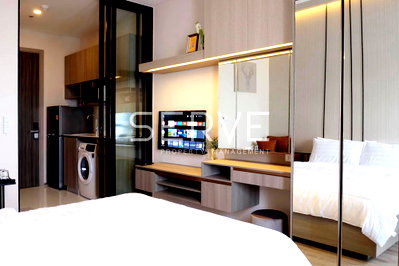 คอนโดให้เช่า : Nice Room Corner Unit Studio with Partition Good Location  BTS ON Nut 650 m. / Condo For Sale-KnightsBridge Prime Onnut (คอนโด ไนท์บริดจ์ ไพร์ม อ่อนนุช)