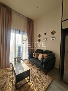 Nice 1 Bed fully furnished on High Floor good location @BTS Punnawithi / Condo For Sale-The Line sukhumvit 101 (เดอะไลน์ สุขุมวิท 101)