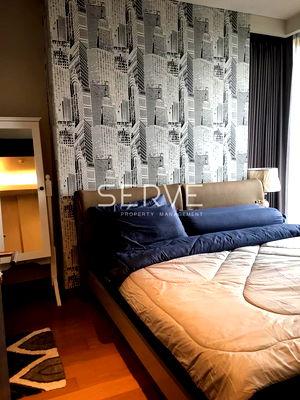 Condos for sale : Nice Decorate 1 Beds 32 sq.m. Good Location Shuttle bus to BTS Phrom Phong 900 m. / For Rent & Sale-The Lumpini 24