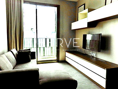 Condos for rent : Corner Room 1 Bed High Fl. 20+ Good View & Good Location BTS Thong Lo 100 m. / For Rent & For Sale-Keyne By Sansiri