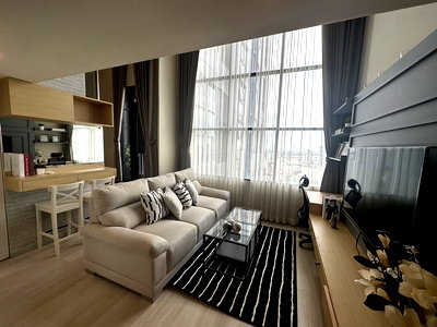 Condos for rent Sathorn Thani Tower : For RENT Knightsbridge prime sathorn, High floor, LH-RW3830