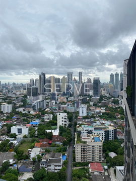 1 Bed High Fl. 25+ Good Location Next to BTS Thong Lo 100 m. / For Sale-Keyne By Sansiri