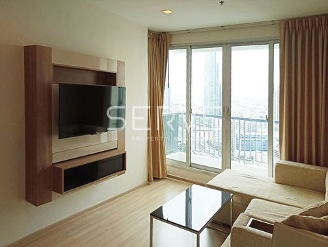 2 Beds 2 Baths with Jacuzzi Nice Room Good Location Close to BTS Saint Louis 220 m. / For Sale-The Address Sathorn