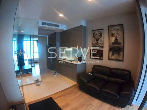 Studio Nice Room Good Location Close to BTS Nana 270 m. / For Rent-Hyde Sukhumvit 13