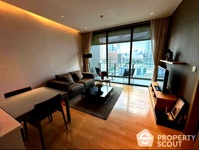 Condos for rent Soi Thonglor (Sukhumvit 55) : 1-BR Condo at Aequa Sukhumvit 49 Condominium near BTS Thong Lor (ID 1412162)
