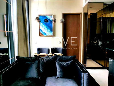 คอนโดให้เช่า : 1 Bed with Bathtub High Floor New Condo Good Location Next to BTS Thong Lo 20 m.-The ESSE Sukhumvit 36