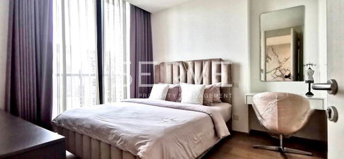 2 Beds 68.17 sq.m. High Fl. 20+ Good Location BTS Asok & MRT Sukhumvit 550 m. / For Rent & For Sale-Noble Recole Sukhumvit 19