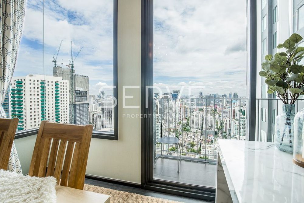 picture Nice Decorate & Nice View 2 Beds High Fl. 25+ Good Location BTS Asok 250 m. & MRT Sukhumvit 200 m.-Edge Sukhumvit 23 - 11/13