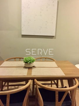 1 Bed with Bathtub Large Room 50.91 sq.m. Good Location BTS Phrom Phong 200 m. / Rent & Sale-Noble Refine