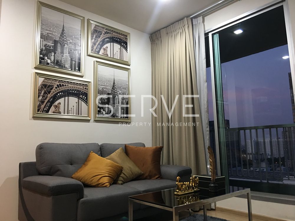 รูป Large 2 Beds Unit with Bathtub in Sukhumvit Area Good Location Close To BTS On Nut / Condo For Rent-Rhythm Sukhumvit 50 (ริทึม สุขุมวิท 50) - รูปที่ 2/6