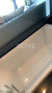  1 Bed with Bathtub Nice Room Good View & Good Location BTS Thong Lo 350 m. / For Rent & For Sale-Rhythm Sukhumvit 36 38