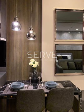 1 Bed 34 sq.m. High Fl. 20+ Good Location MRT Sukhumvit 20 m. and BTS Asok 230 m. / Rent & Sale-Ashton Asoke