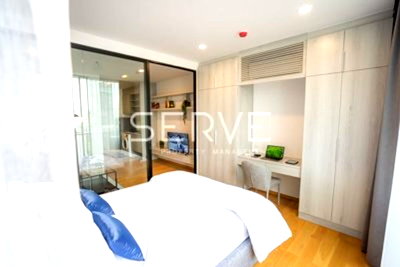 Condos for rent : Studio With Partition For Rent Good Location Close To BTS Surasak-Noble Revo Silom