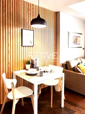 คอนโดให้เช่า : Japanese Style 1 Bd. Unit on HighFl. 30+ in Phrom Phong Area-The Lumpini 24 (เดอะ ลุมพินี 24)