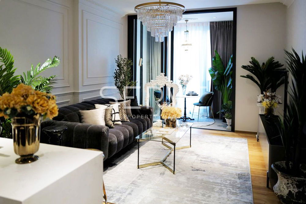 picture Luxury Style 1 Bed with Bathtub Good Location Close to BTS Thong Lo 250 m. / For Rent & For Sale-Beatniq Sukhumvit 32 - 2/9