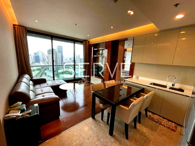 คอนโดให้เช่า : 2 Bed High Fl. 25 + Good Location Close to BTS Phrom Phong 500 m. / For Rent & For Sale-The Address Sukhumvit 28