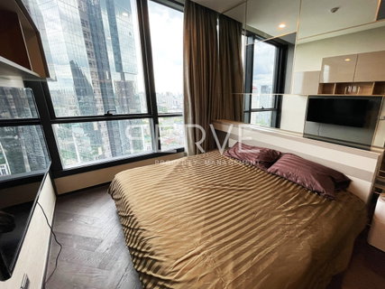 รูปภาพ 1 นอน มีอ่าง ชั้นสูง วิวดี กับคอนโดหรูแห่งใหม่ ติด BTS ทองหล่อ 20 ม. ที่ The ESSE Sukhumvit 36 / ให้เช่าคอนโด