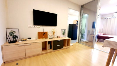 Condos for rent : Room for rent "Plum Condo Rangsit Alive" near Bangkok university 🔥
