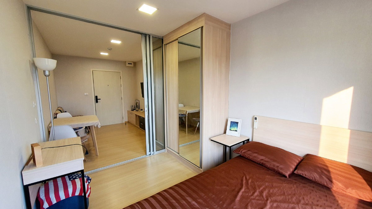 picture Room for rent "Plum Condo Rangsit Alive" near Bangkok university 🔥 - 4/11