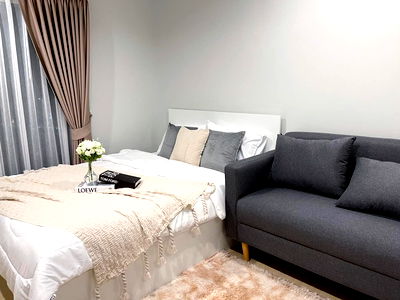 เช่าคอนโด ถนนวุฒากาศ :  Rds-3290 ให้เช่าคอนโด  Metro Sky สาทร-วุฒากาศ  นัดชมห้อง 👉line : @propertyfinder 