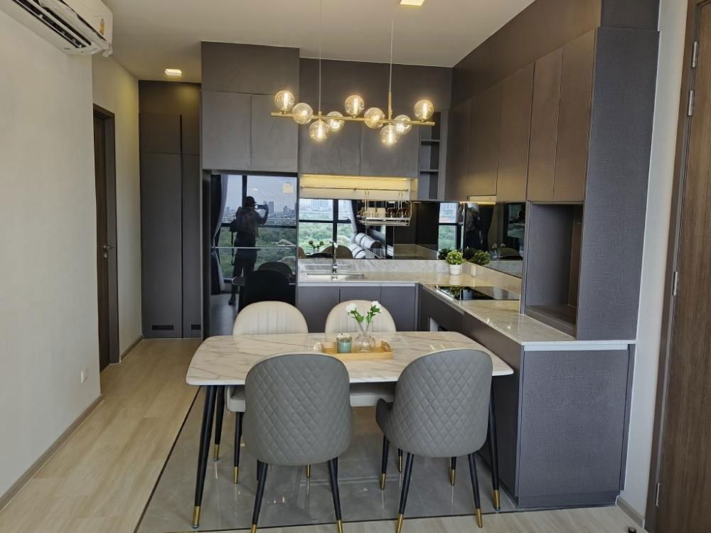 รูป  Rds-3295 ให้เช่าคอนโด  The Privacy Jatujak  นัดชมห้อง 👉line : @propertyfinder  - รูปที่ 5/6