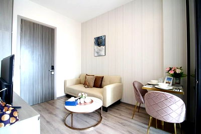 คอนโดให้เช่า :  Rds-3294 ให้เช่าคอนโด  KnightsBridge Prime On-Nut    นัดชมห้อง 👉line : @propertyfinder 
