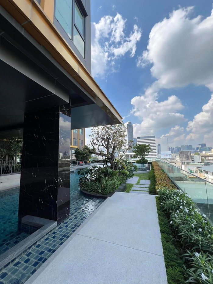 รูป 🙋🏼💎🙋🏼💥แอดไลน์เพื่อนัดดูห้องได้เลยนะคะ📲THE BASE Phetchaburi - Thonglor - รูปที่ 12/14