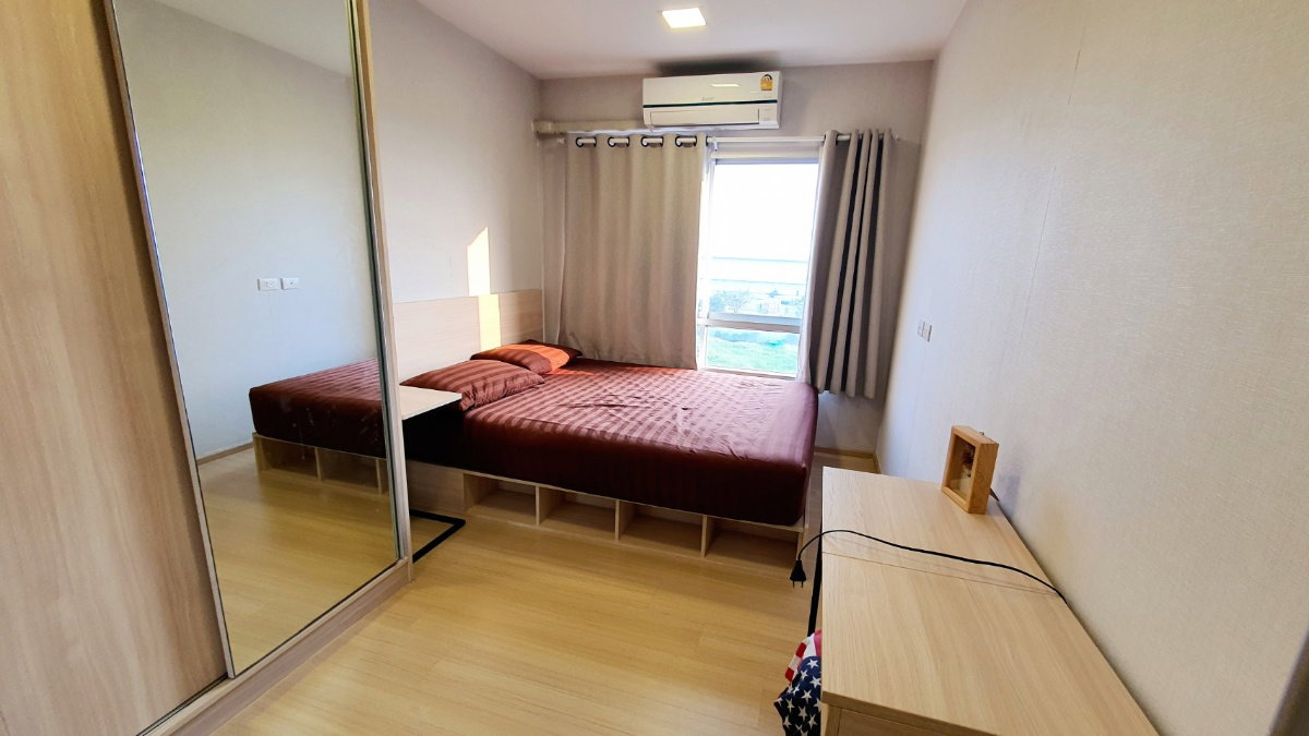 picture Room for rent "Plum Condo Rangsit Alive" near Bangkok university 🔥 - 3/11