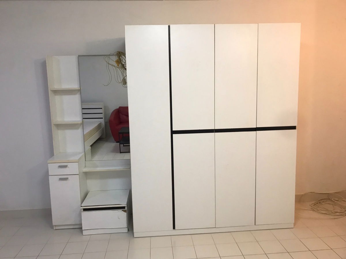 รูป ห้องว่างให้เช่า ป๊อปปูล่าคอนโด  C7  - รูปที่ 2/4