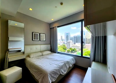 Condos for rent : 💖🏠 For rent, Q asoke : size 38 sqm.