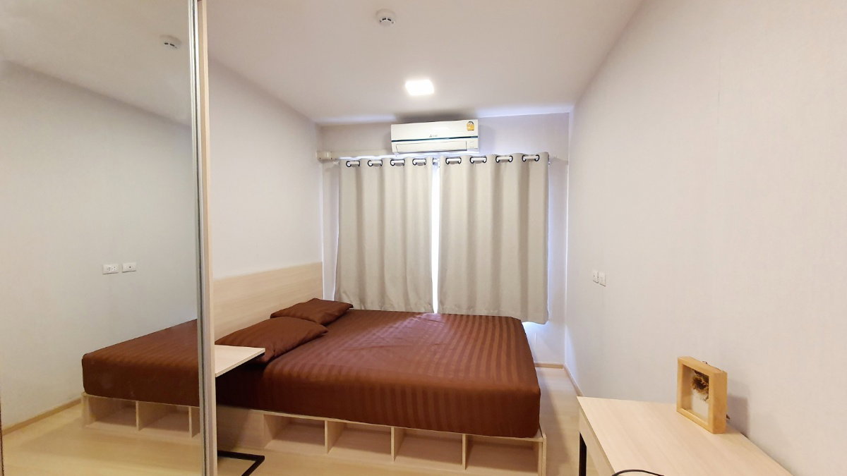 picture Room for rent "Plum Condo Rangsit Alive" near Bangkok university 🔥 - 11/11