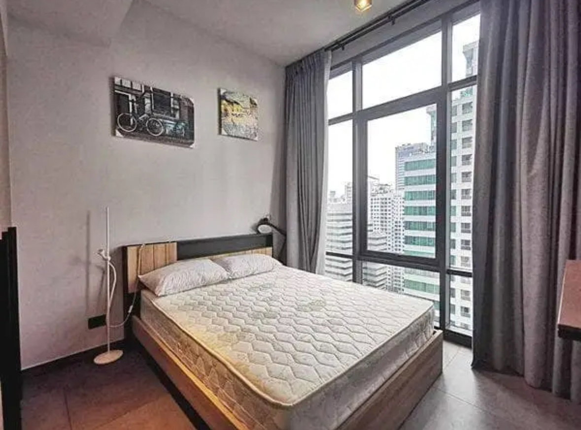 💖🏠 For rent, Lofts asoke : 35 sqm.