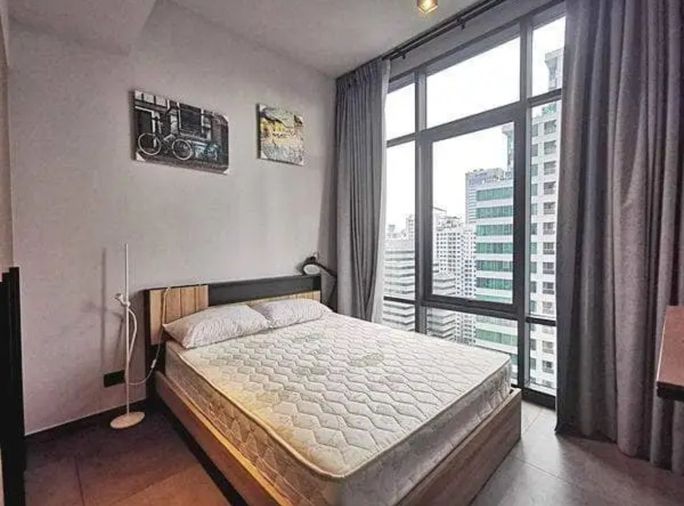💖🏠 For rent, Lofts asoke : 35 sqm.