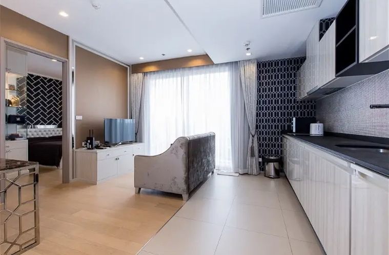 💖🏠 For rent, HQ thonglor , 44 sqm.