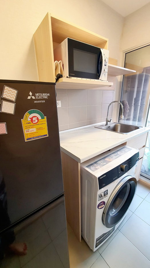 picture Room for rent "Plum Condo Rangsit Alive" near Bangkok university 🔥 - 9/11