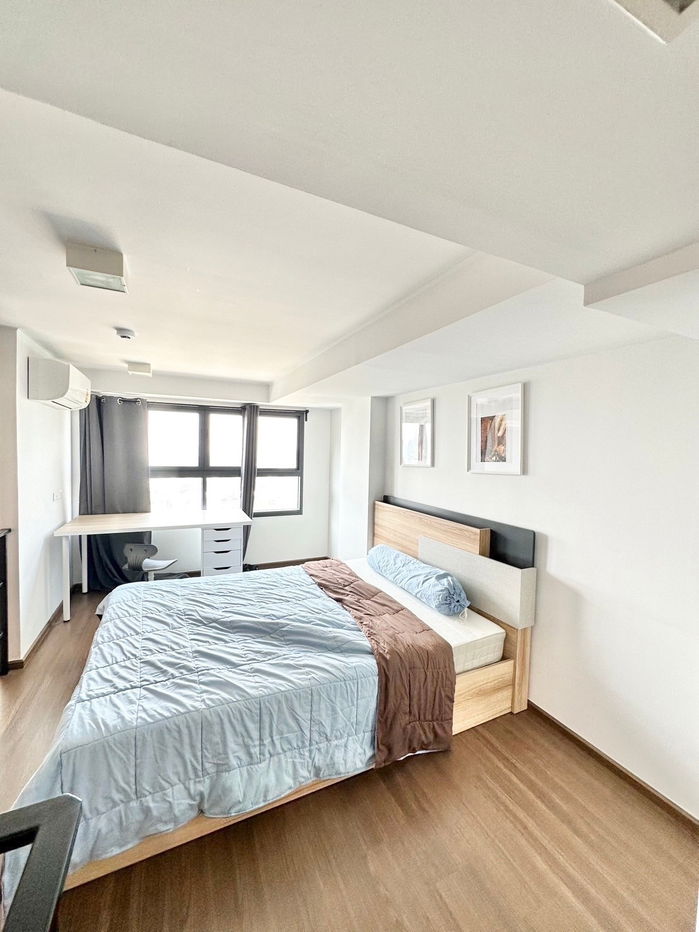 รูป 🐶🐶 K933 ให้เช่า Ideo New Rama 9 (ห้อง Hybrid)💳💳ยินดีรับบัตรเครดิต💳💳แอดไลน์ >> @top98 (ใส่@ด้วย) 🐶🐶 (ภาพถ่ายจากห้องจริง) - รูปที่ 2/15