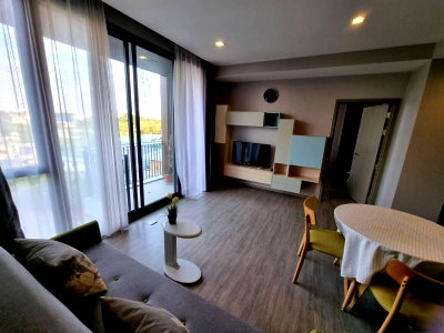 คอนโดให้เช่า : 🛁W.Bathtub🧡🤍💙(For Rent) Mori Haus  Sukhumvit 77
