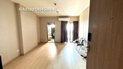 Condos for sale : Fire Sale! IDEO Sukhumvit 115, studio room 27 sq m., condo next to BTS, lower than 2 million Baht, high floor, beautiful view.