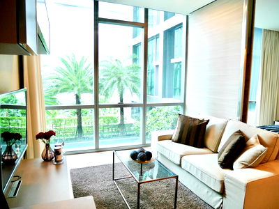Condos for rent : For Rent   : The Room Sukhumvit 21  (ST-02) (Close to BTS Asoke , MRT Sukhumvit )