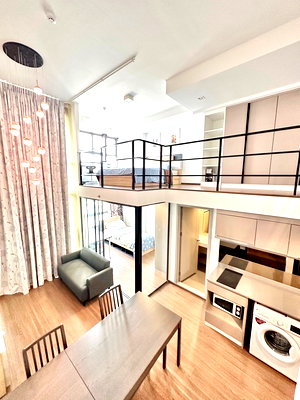 เช่าคอนโด ม.เกษมบัณฑิต พัฒนาการ : 🥎🥎 K933 ให้เช่า Ideo New Rama 9 (ห้อง Hybrid)แอดไลน์ >> @top98 (ใส่@ด้วย) 🥎🥎 (ภาพถ่ายจากห้องจริง)