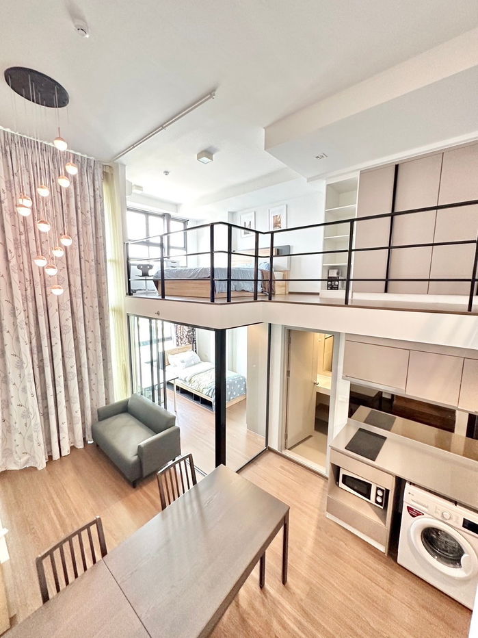 รูป 🥎🥎 K933 ให้เช่า Ideo New Rama 9 (ห้อง Hybrid)💳💳ยินดีรับบัตรเครดิต💳💳แอดไลน์ >> @top98 (ใส่@ด้วย) 🥎🥎 (ภาพถ่ายจากห้องจริง) - รูปที่ 1/15