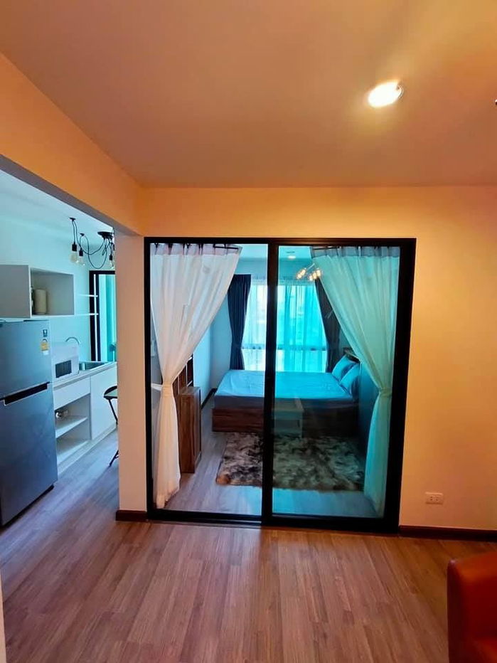 รูป 🥳[ให้เช่า-RAR2402-1313] HI สุทธิสาร. ตึก A, ชั้น 4*มีเครื่องซักผ้า *ใกล้ MRT สุทธิสาร💚Line id: @thefirstagent ** - รูปที่ 3/10