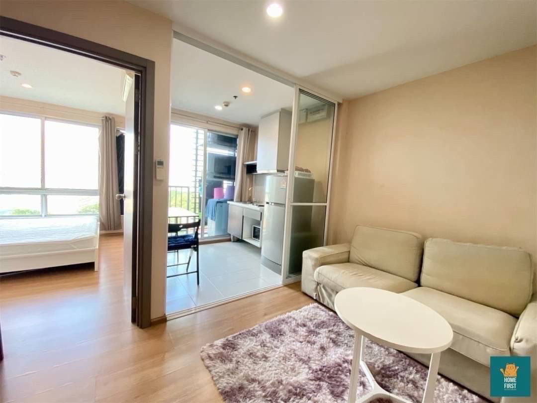 รูป ให้เช่า The base สุขุมวิท 77 เฟอร์ครบ 30ตรม. 1นอน 14,000 บาทต่อเดือน - รูปที่ 6/8